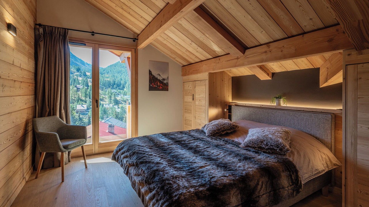 Photo of Bedroom in Montgenevre