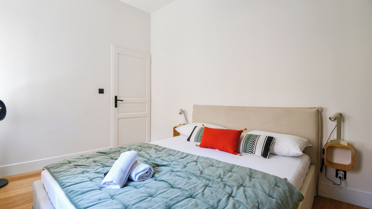 Photo of Bedroom in Saint-Victor