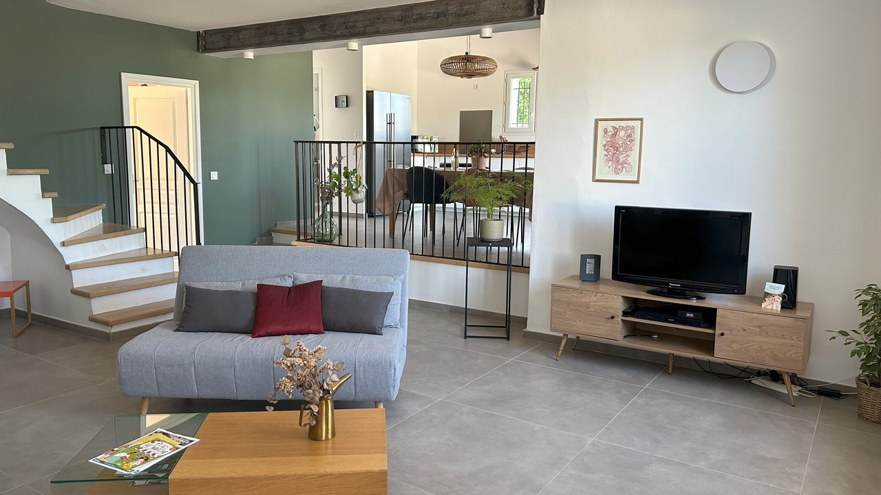 Photo of Livingroom in Saumane-de-Vaucluse