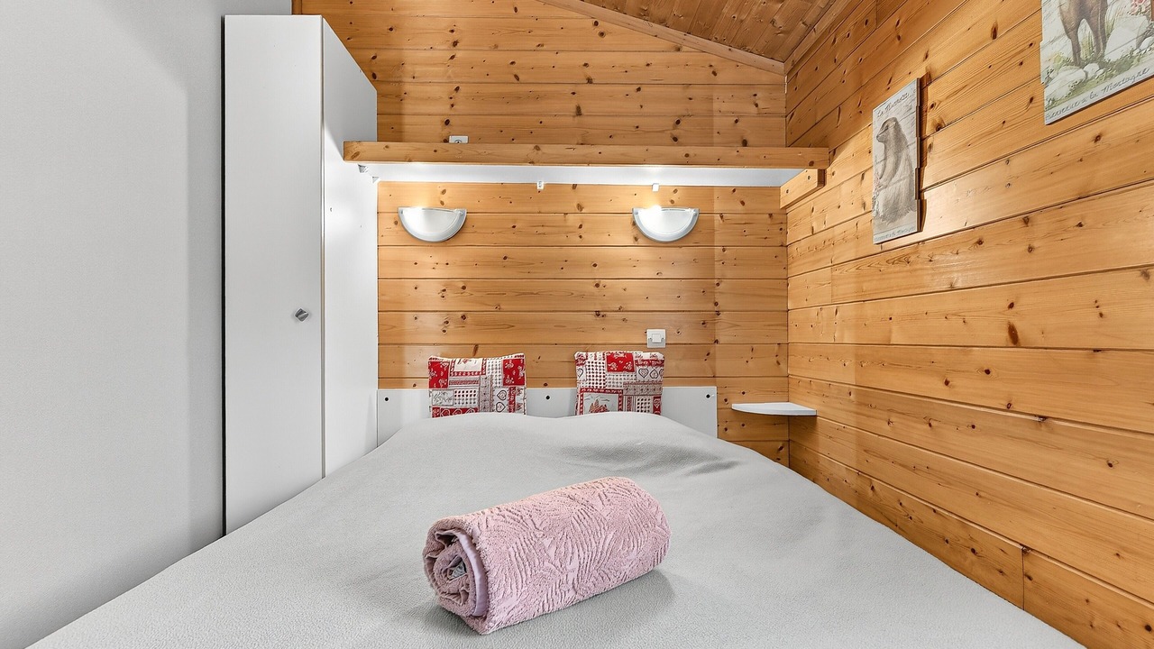 Photo of Bedroom in Les Sagnieres