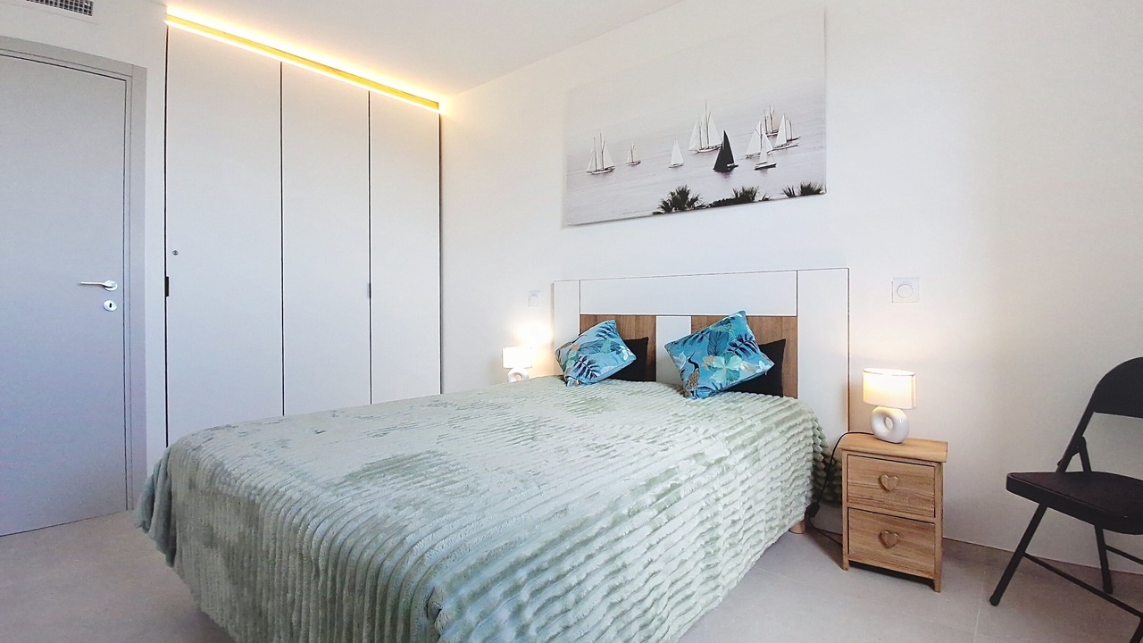 Photo of Bedroom in Mandelieu-La-Napoule