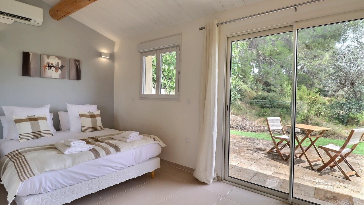 Photo of Bedroom in Ventabren