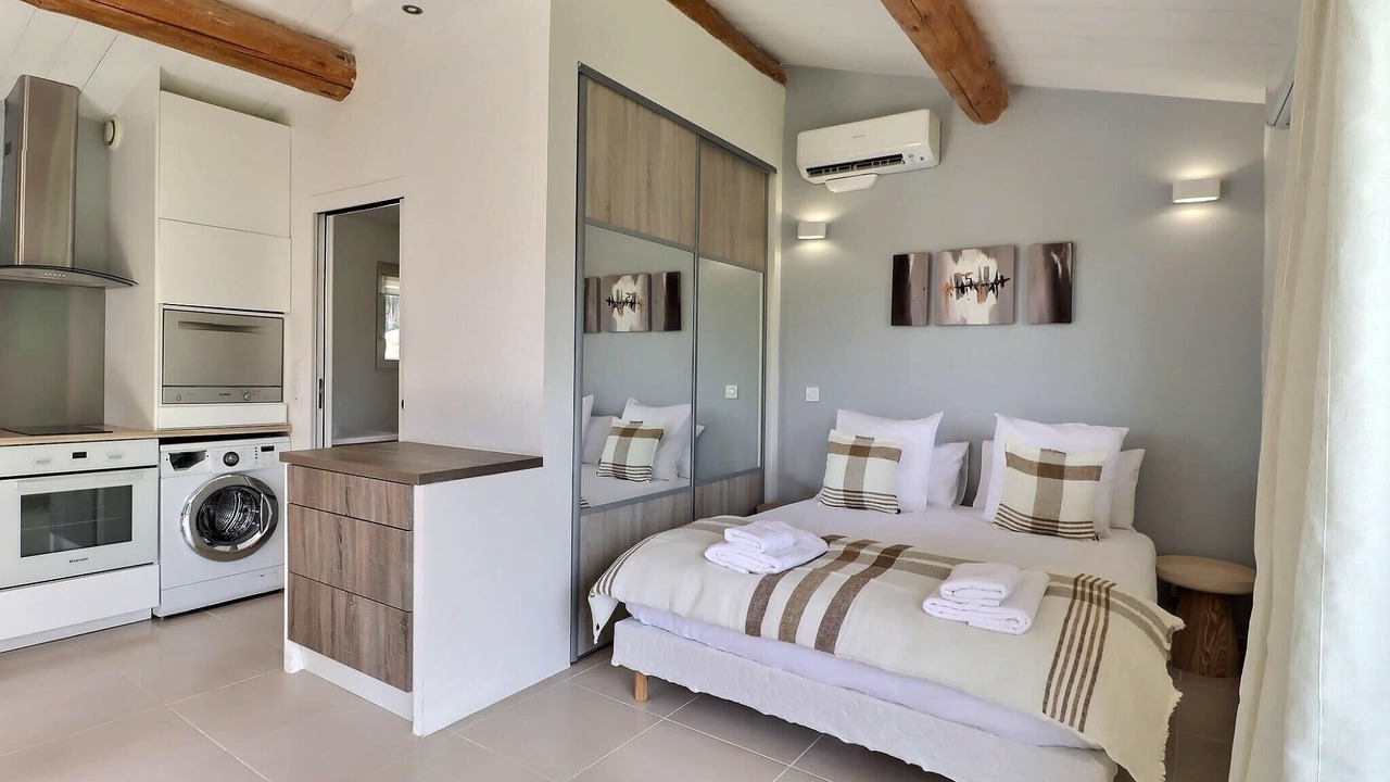 Photo of Bedroom in Ventabren