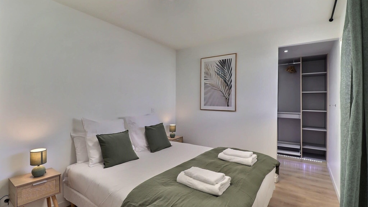 Photo of Bedroom in Ventabren