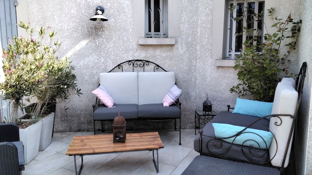 Photo of Patio Balcony in Barbentane