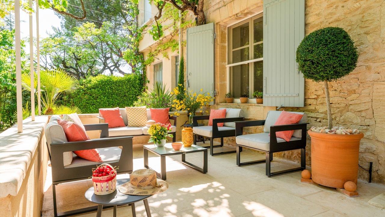 Photo of Patio Balcony in Crillon-le-Brave