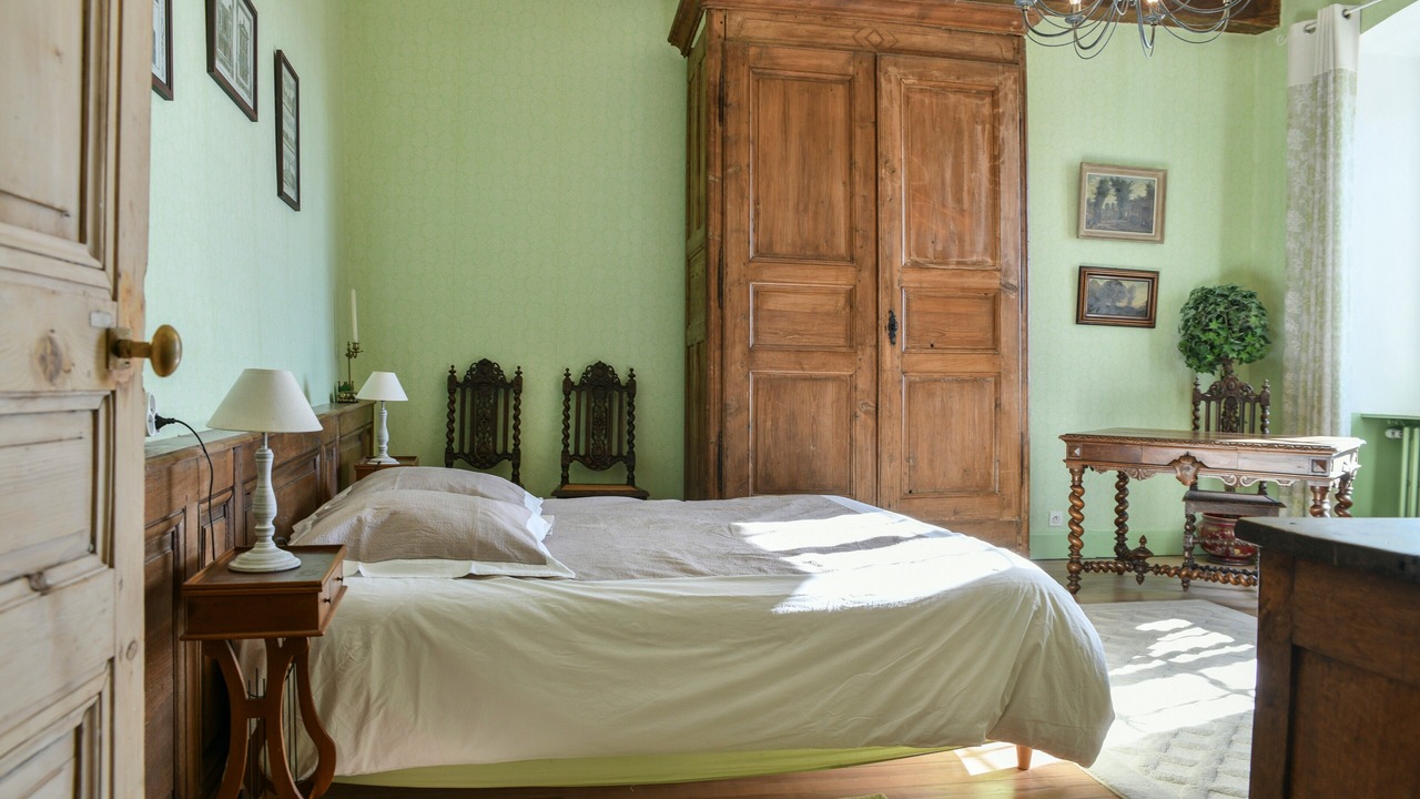 Photo of Bedroom in Sermerieu