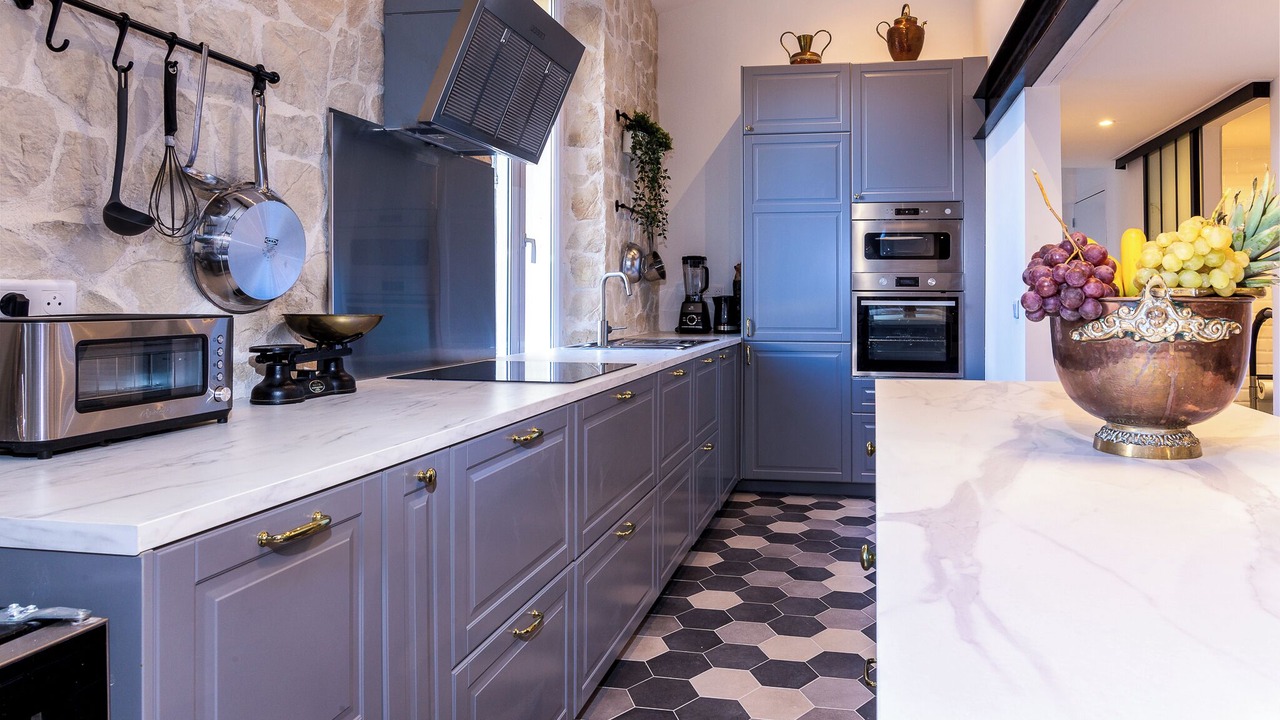 Photo of Kitchen in Cannes Old Town