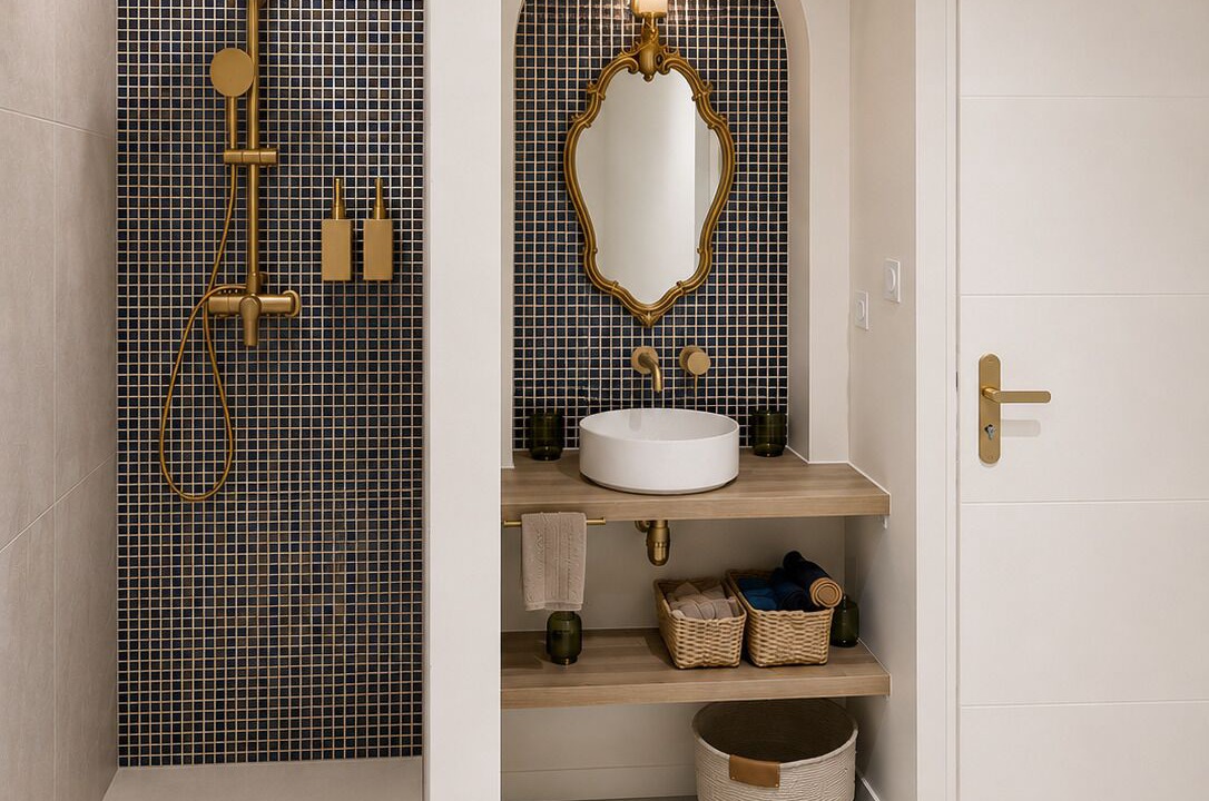 Photo of Bathroom in Saint-Etienne-de-Saint-Geoirs
