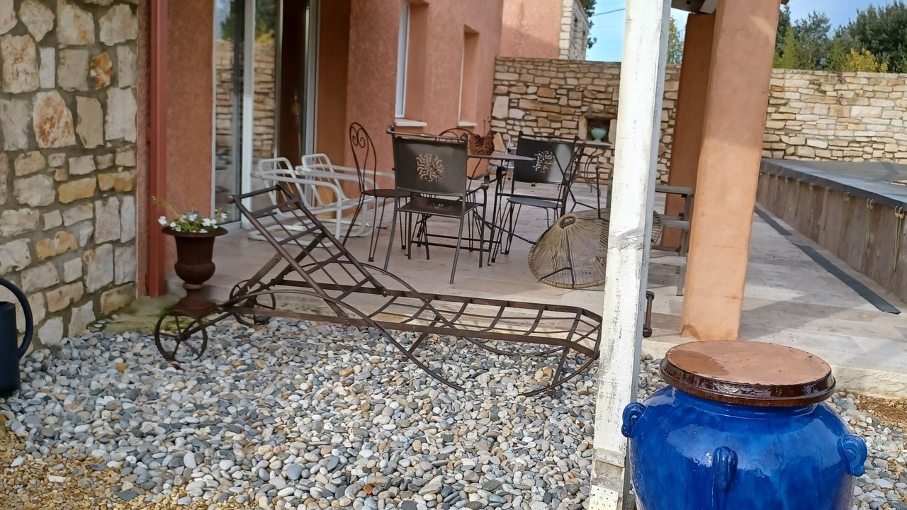 Photo of Patio Balcony in Orgnac-l'Aven