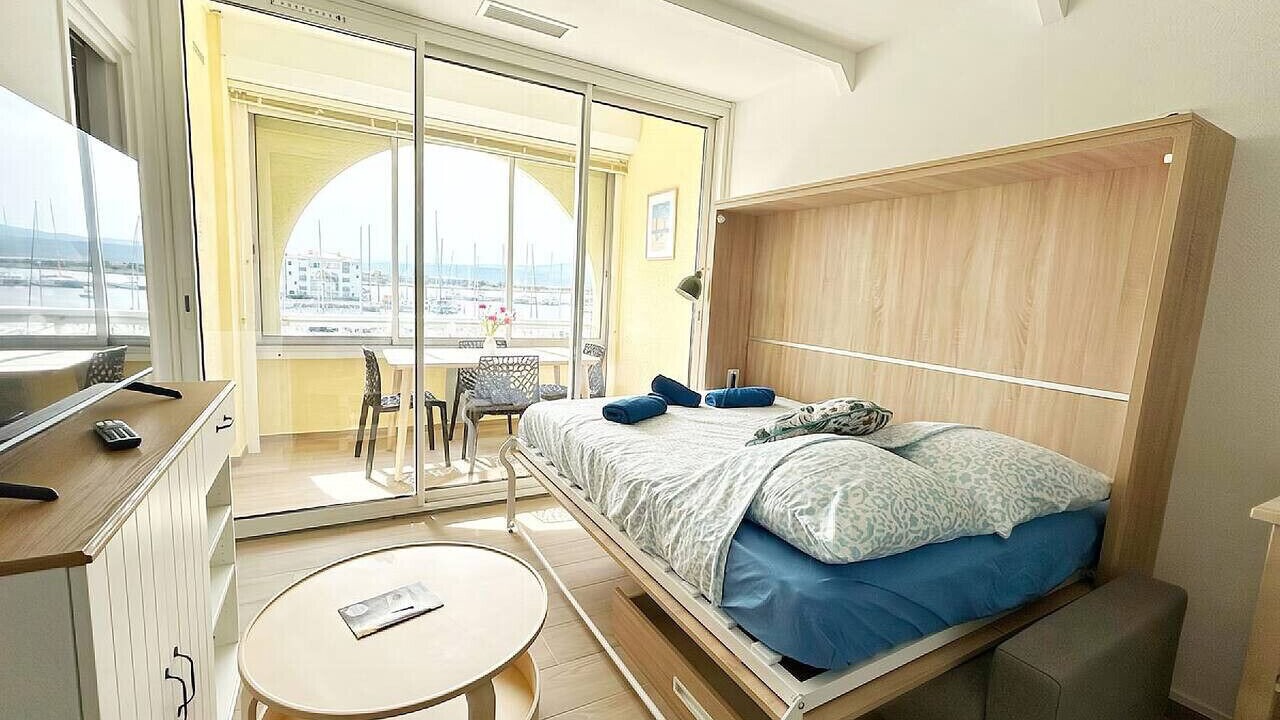 Photo of Bedroom in Port Leucate