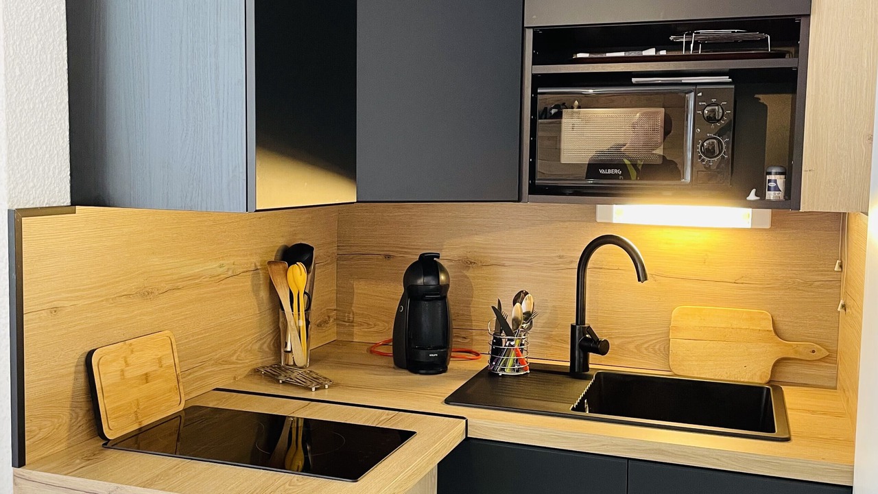 Photo of Kitchen in La Salle-les-Alpes