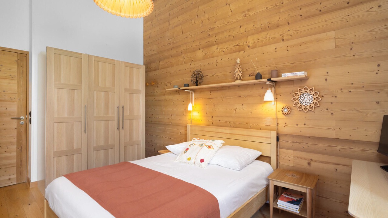 Photo of Bedroom in Monetier-les-Bains