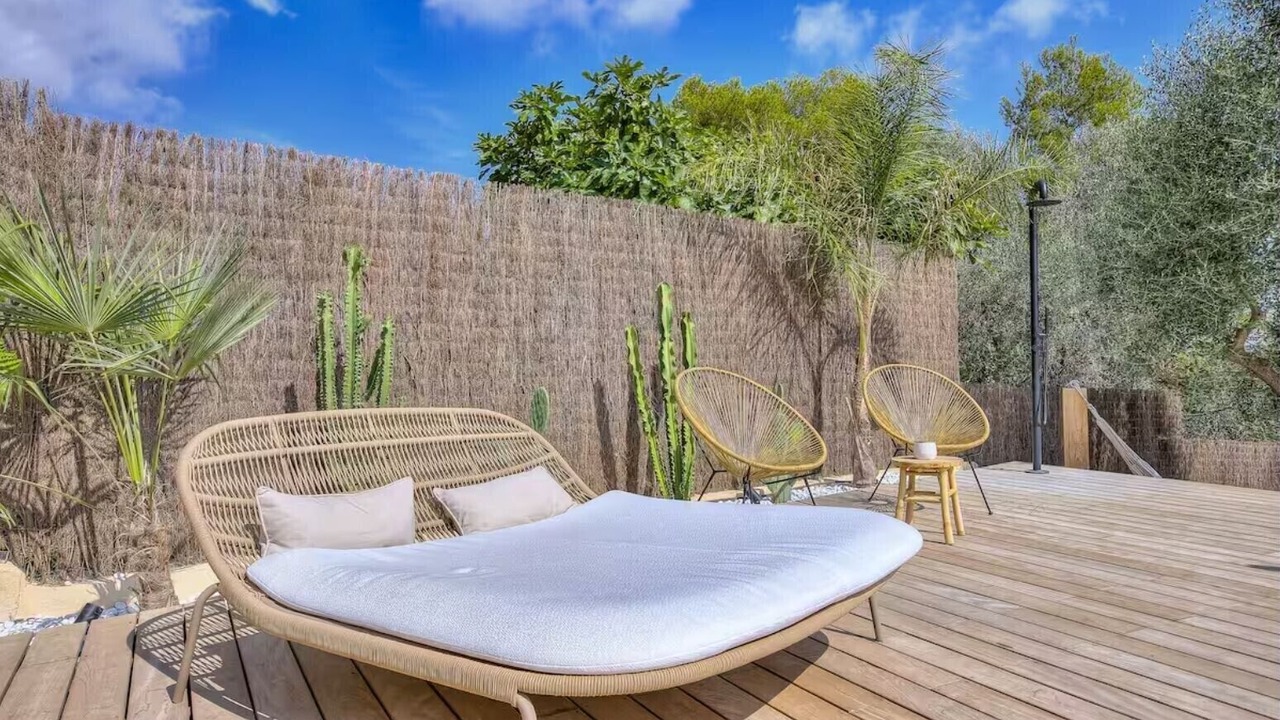 Photo of Patio Balcony in Vallauris