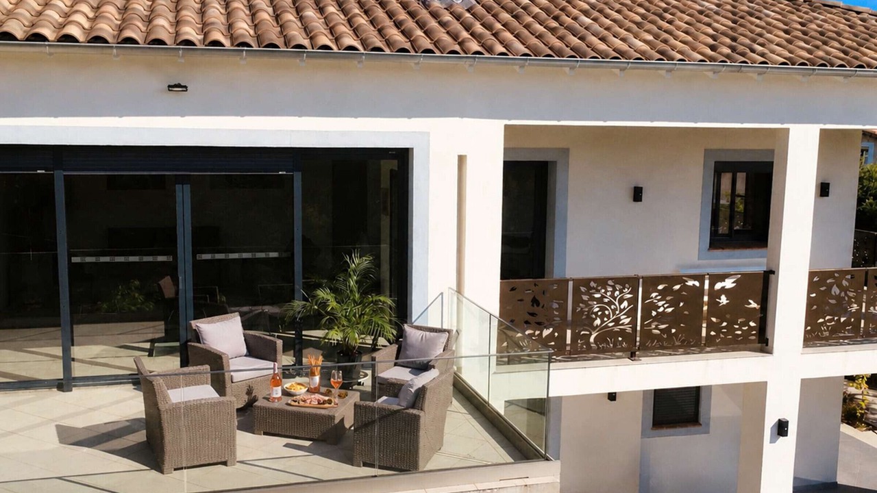 Photo of Patio Balcony in Bormes-Les-Mimosas