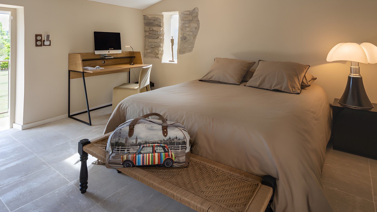 Photo of Bedroom in Cabrieres-d'Avignon