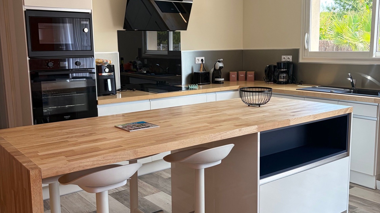 Photo of Kitchen in Boisset-et-Gaujac