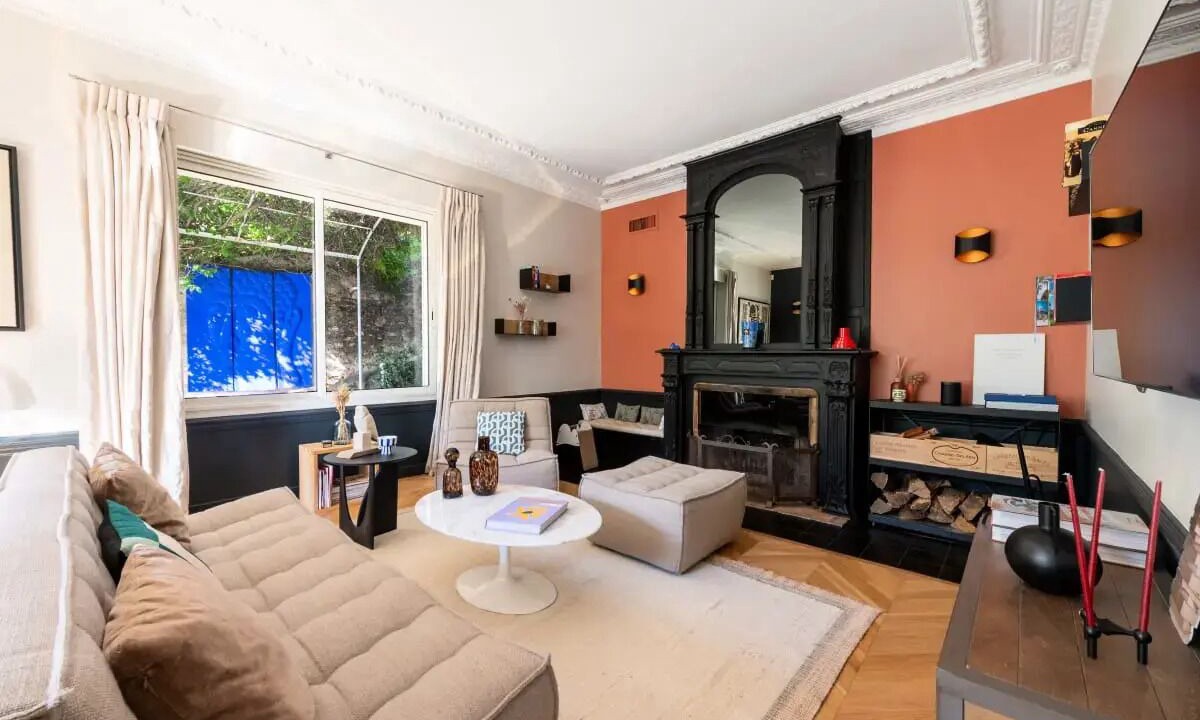 Photo of Livingroom in Cannes La Bocca