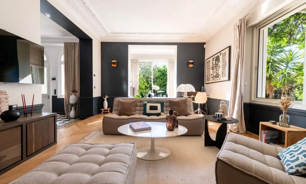 Photo of Livingroom in Cannes La Bocca