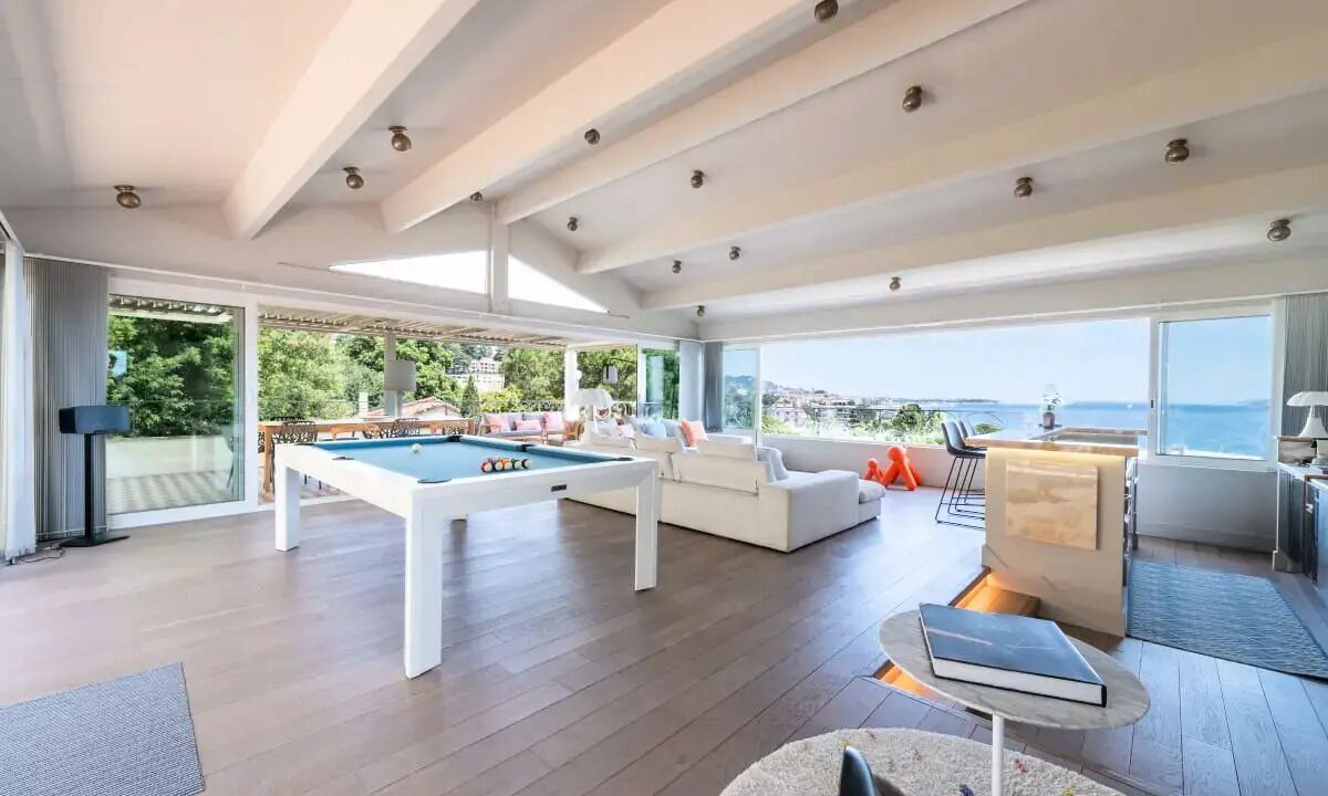 Photo of Livingroom in Cannes La Bocca