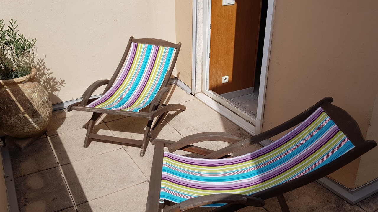 Photo of Patio Balcony in Le Pharo