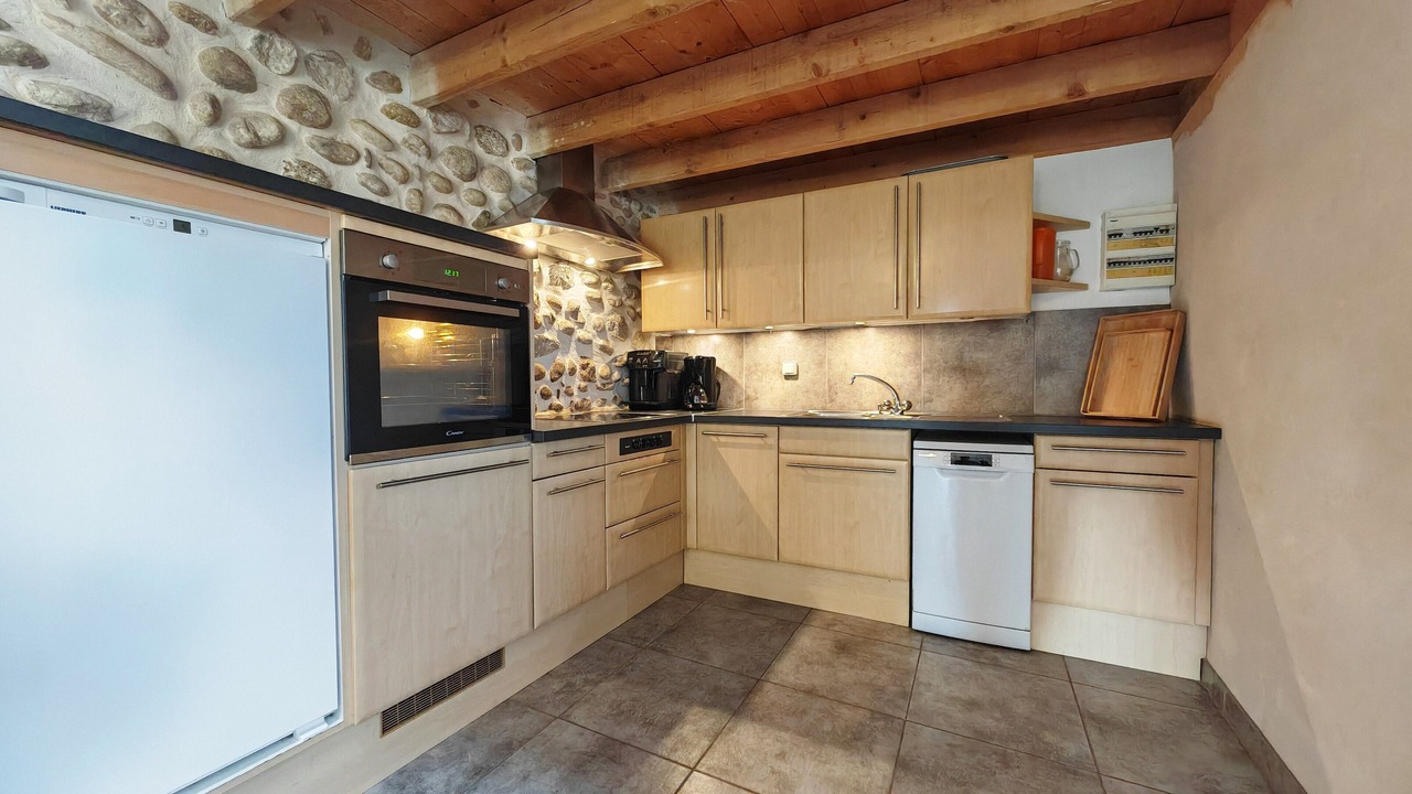 Photo of Kitchen in Saint-Didier-sous-Aubenas