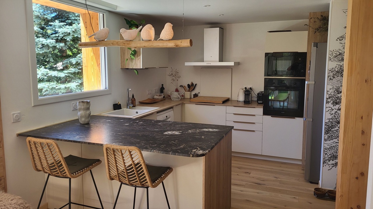 Photo of Kitchen in Saint-Jean-Saint-Nicolas