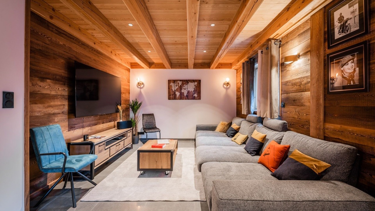 Photo of Livingroom in Saint-Chaffrey