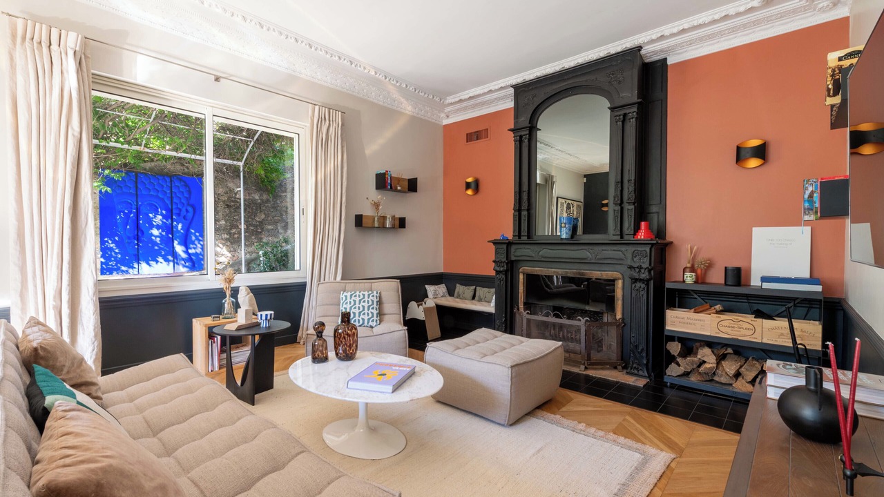 Photo of Livingroom in Cannes La Bocca