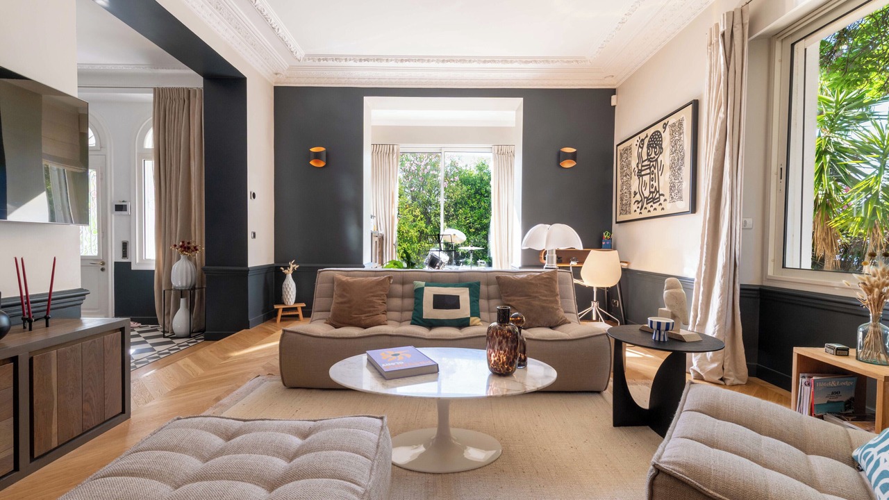 Photo of Livingroom in Cannes La Bocca