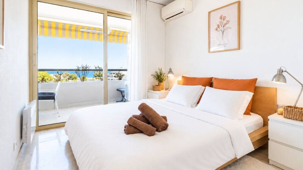 Photo of Bedroom in Villeneuve Loubet Beach