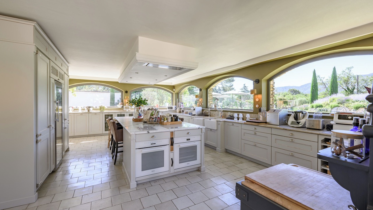 Photo of Kitchen in Oppede