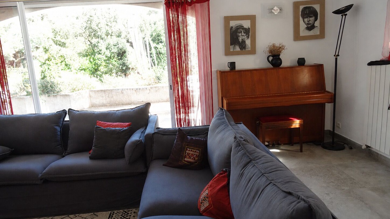 Photo of Livingroom in La Napoule