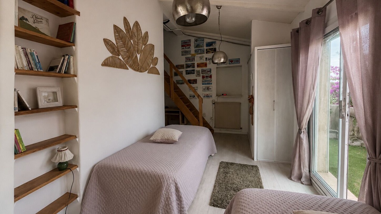 Photo of Bedroom in La Napoule