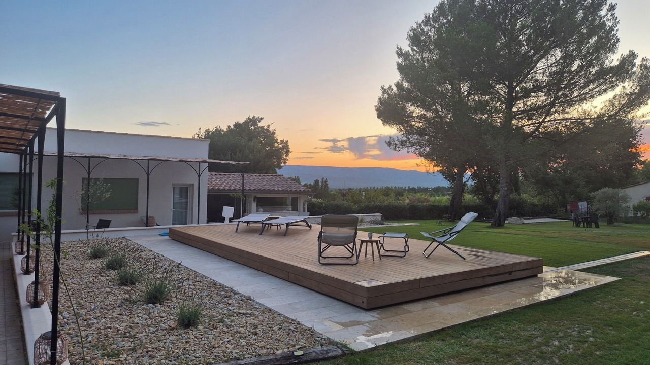 Photo of Patio Balcony in Alleins