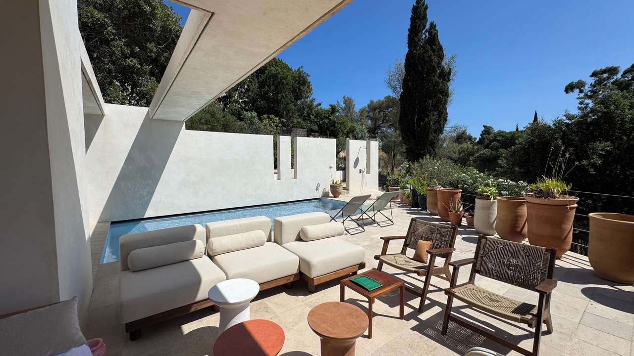 Photo of Patio Balcony in Le Rayol