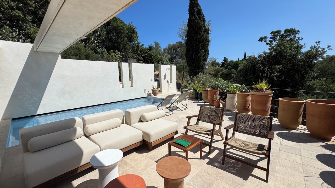 Photo of Patio Balcony in Le Rayol