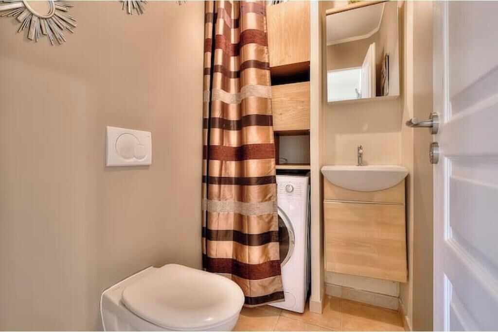 Photo of Bathroom in Antibes
