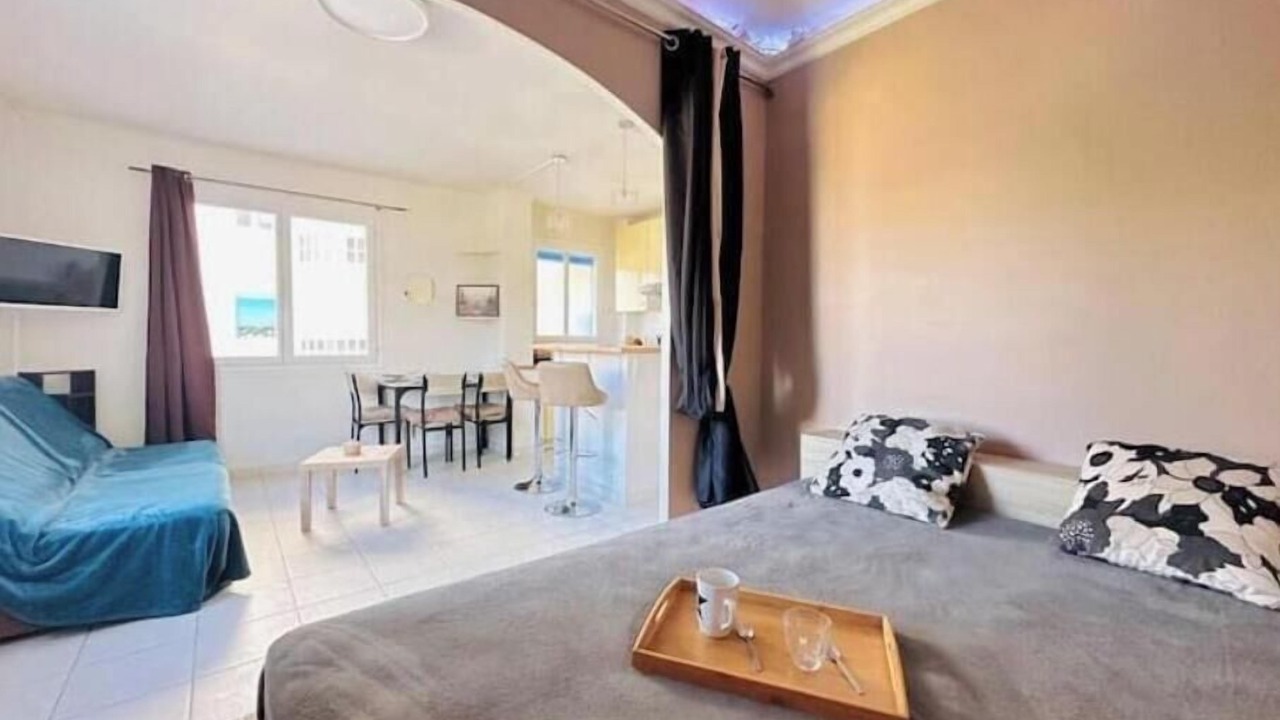 Photo of Bedroom in Antibes