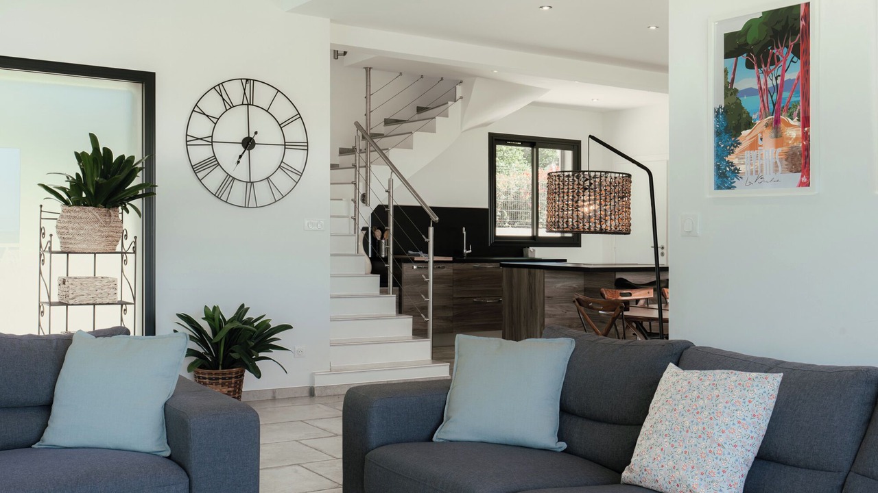 Photo of Livingroom in Carqueiranne