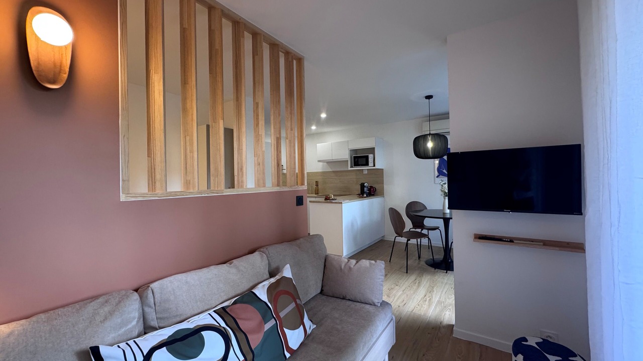 Photo of Livingroom in La Napoule