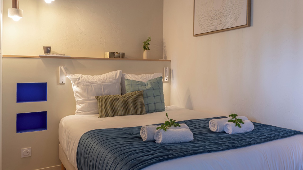 Photo of Bedroom in La Napoule