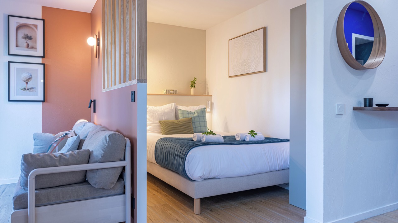 Photo of Bedroom in La Napoule
