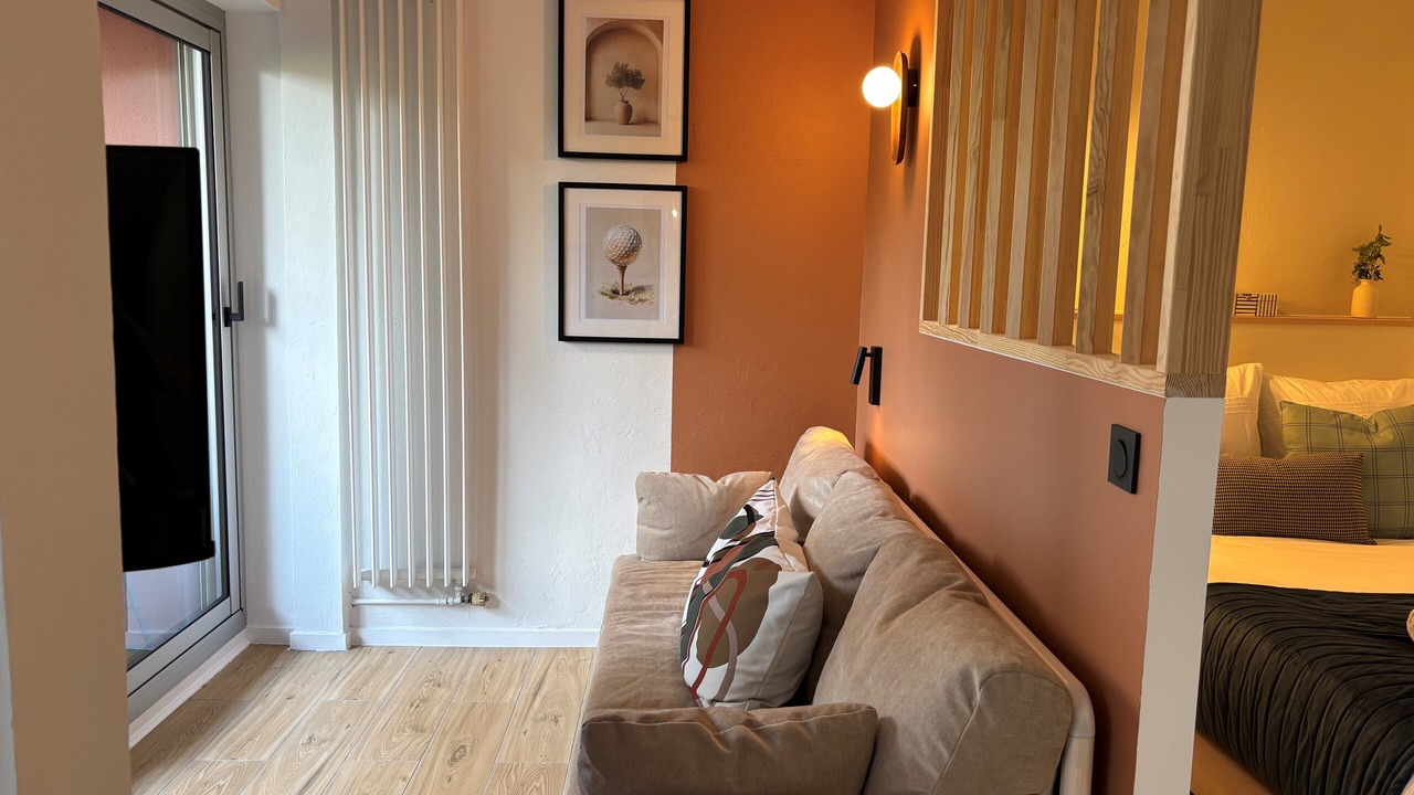Photo of Bedroom in La Napoule