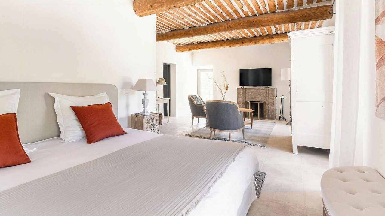 Photo of Bedroom in Saint-Saturnin-les-Apt