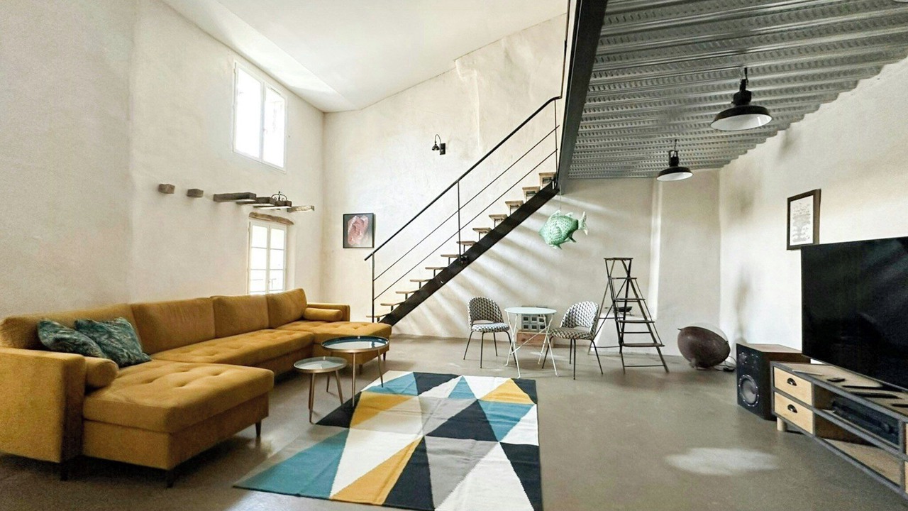 Photo of Livingroom in Sablet