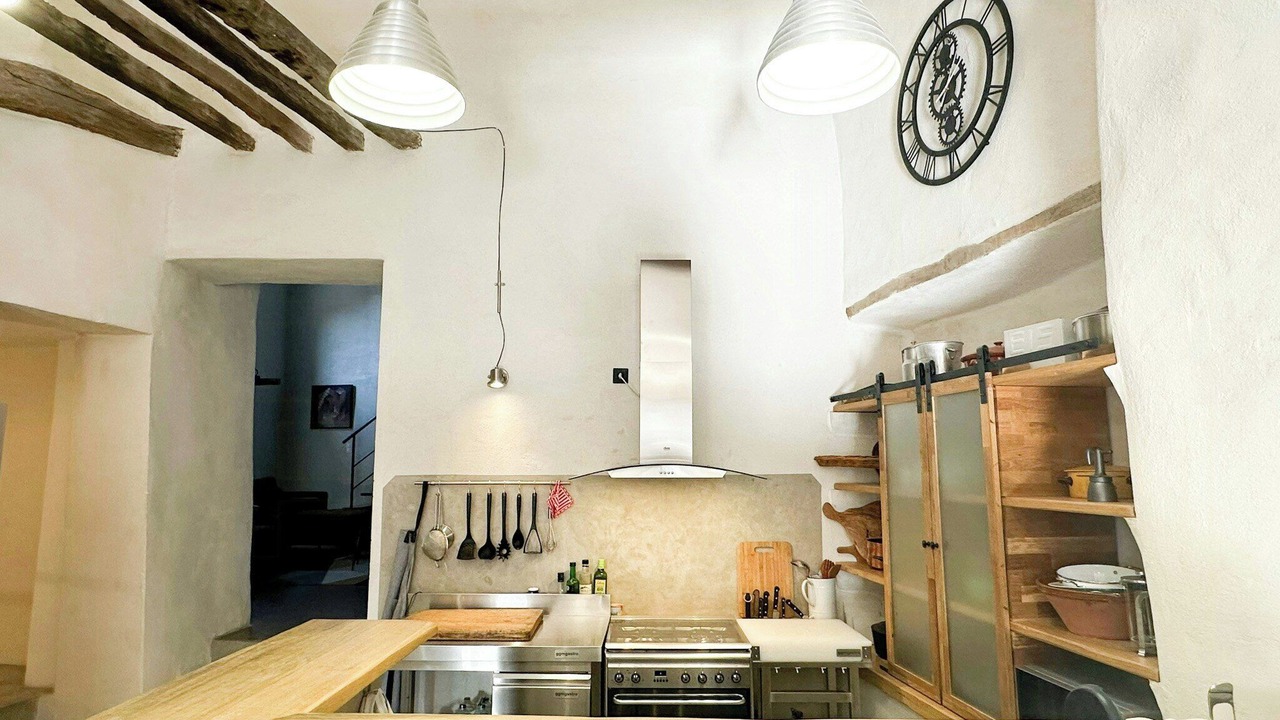 Photo of Kitchen in Sablet