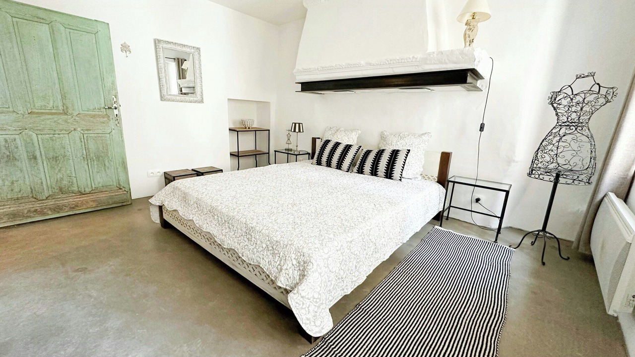 Photo of Bedroom in Sablet