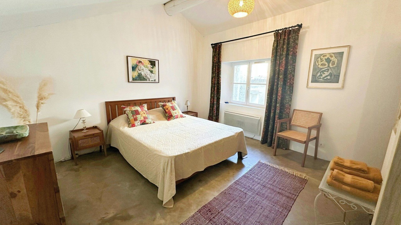 Photo of Bedroom in Sablet