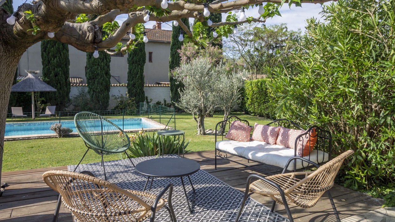 Photo of Patio Balcony in Eyragues